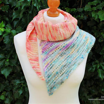 Festival Fade Shawl