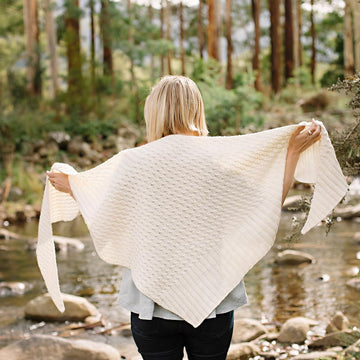 Dolerite Shawl
