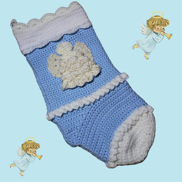 Angel Christmas Stocking