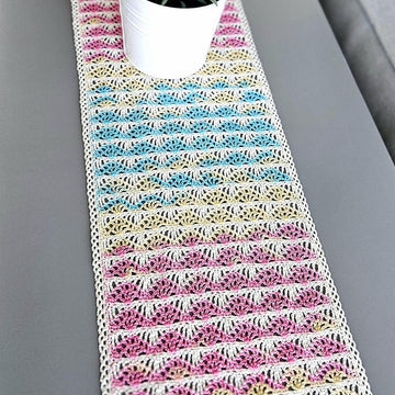 Ripple Waves Table Runner