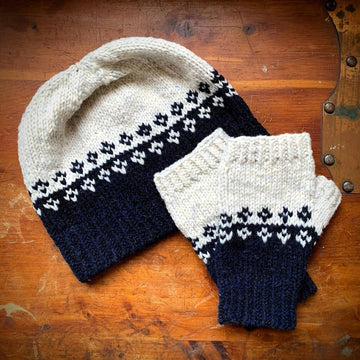 Moon Bloom Mitts