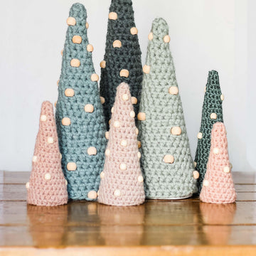 Beads and Baubles Christmas Trees