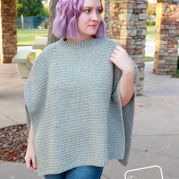London Fog Poncho
