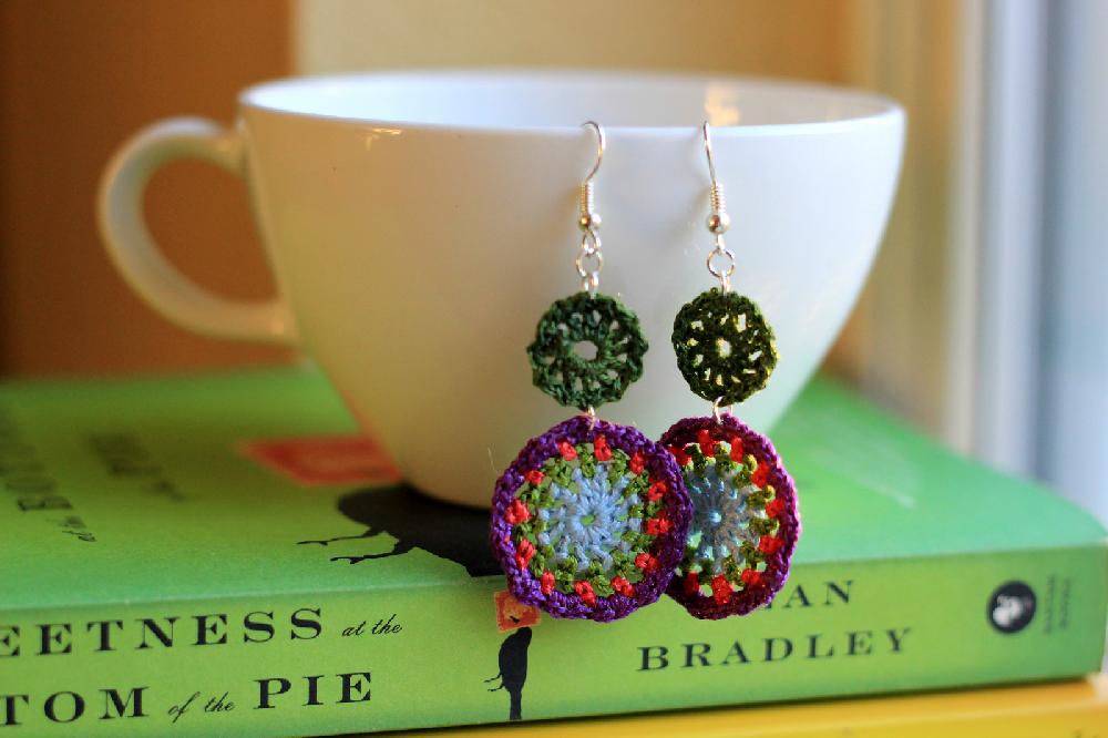 Fiori Earrings