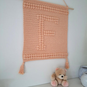 Letter F Wallhanging