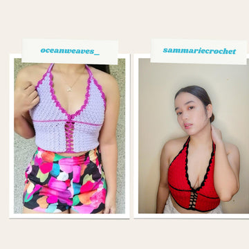 Althea top crochet pattern