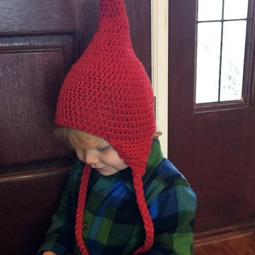 Gnome or Pixie Hat
