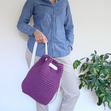 The Crochet City Backpack