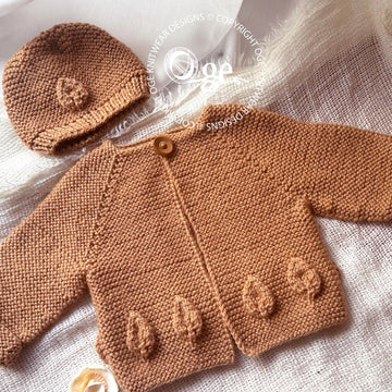 Amber Fall Cardigan - P307