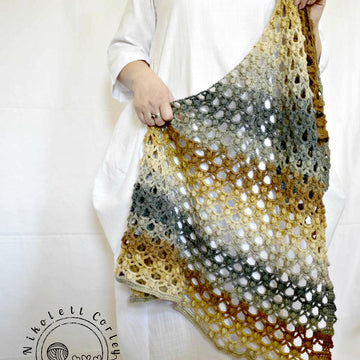 Belle Bee Shawl