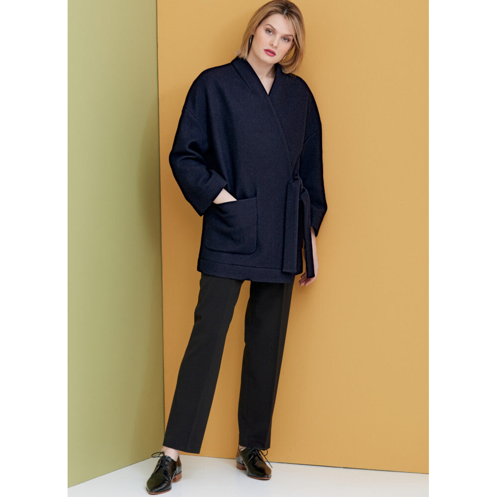 Vogue Misses' Jacket, Belt and Pants V9334 - Sewing Pattern