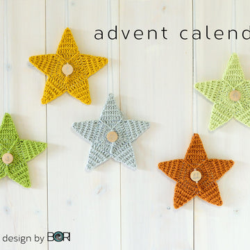 Advent Star Calendar - 019