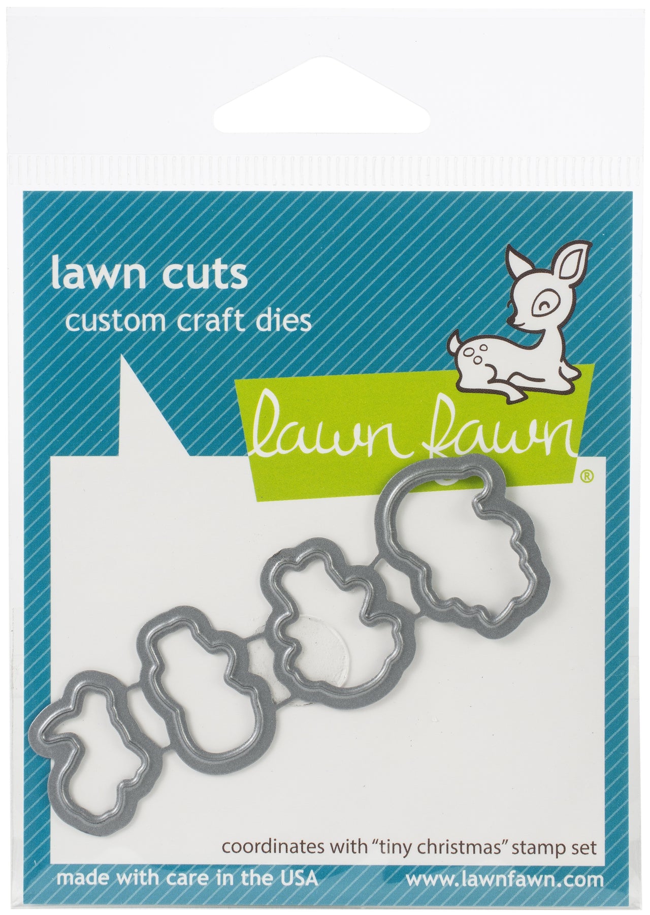 Lawn Fawn Lawn Cuts Custom Craft Die - Tiny Christmas
