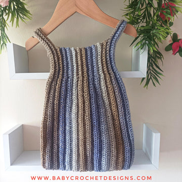 Little Rib Pinafore