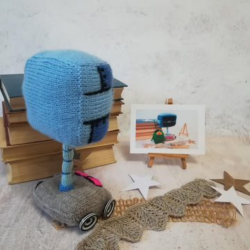 Knit Karen from the SpongeBob Collectio