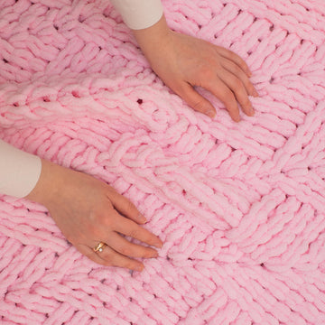 NEW Herringbone Blanket Pattern
