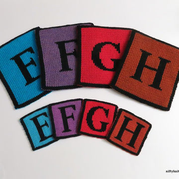 Alphabet Coasters & Potholders