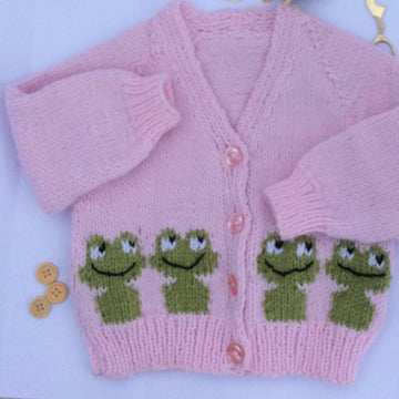 Froggy Cardigans