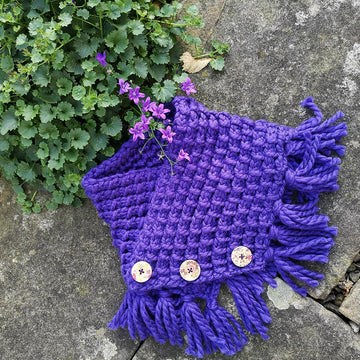 Cheery Chunky Cowl