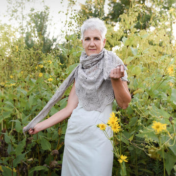 Wing-'o-the-Moth Shawl or Scarf