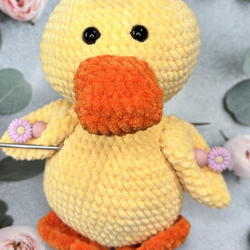 Ducky McDuck Face Stuffie