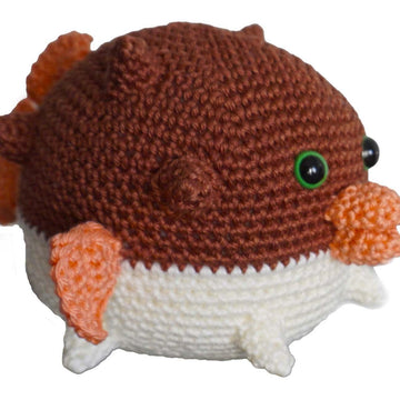 Häkelanleitung Kugelfisch Barbatus