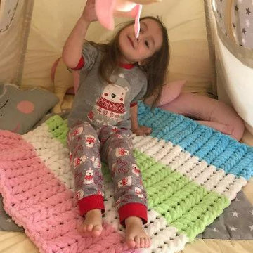 Vortex Blanket Pattern