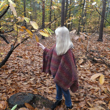 "Autumn Forest" Throwover