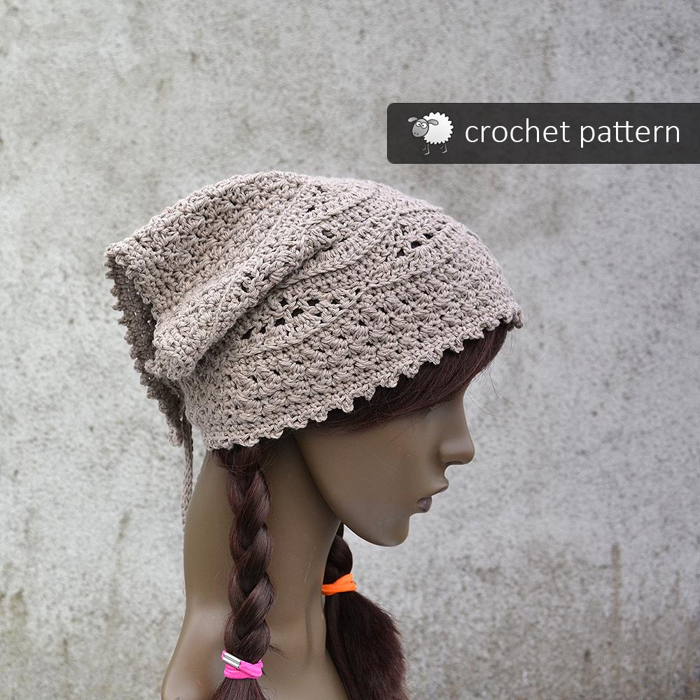 Hippie Boho Bandana Head Kerchief
