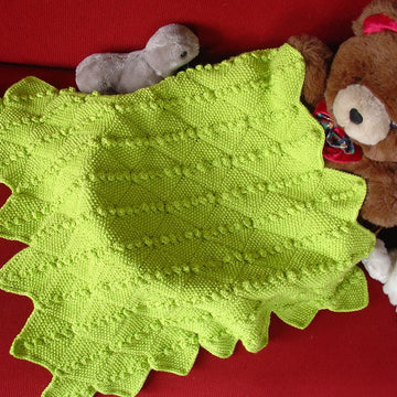 Doubly Seeded Baby Blanket