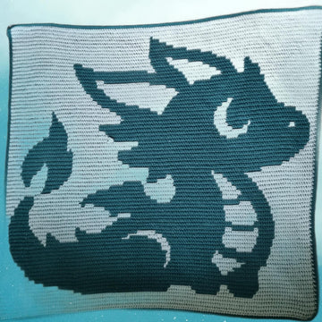 Tiny Flame Baby Blanket