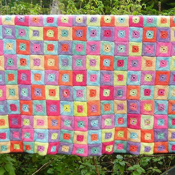 Kiki Crochet Blanket