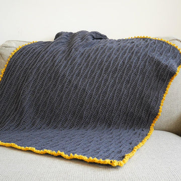Calm dreams baby blanket