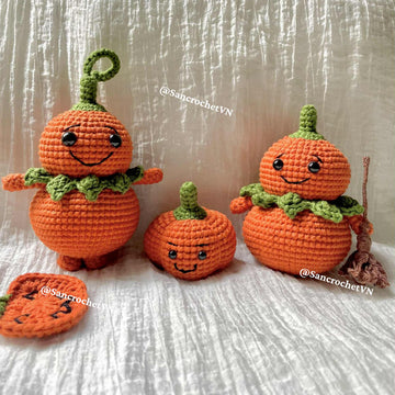 Happy Pumpkin Family 3 in 1