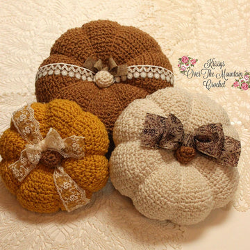 Textured Pumpkins
