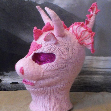 ANNA DRAGON BEANIECLAVA KNITTING PATTERN - MADMONKEYKNITS