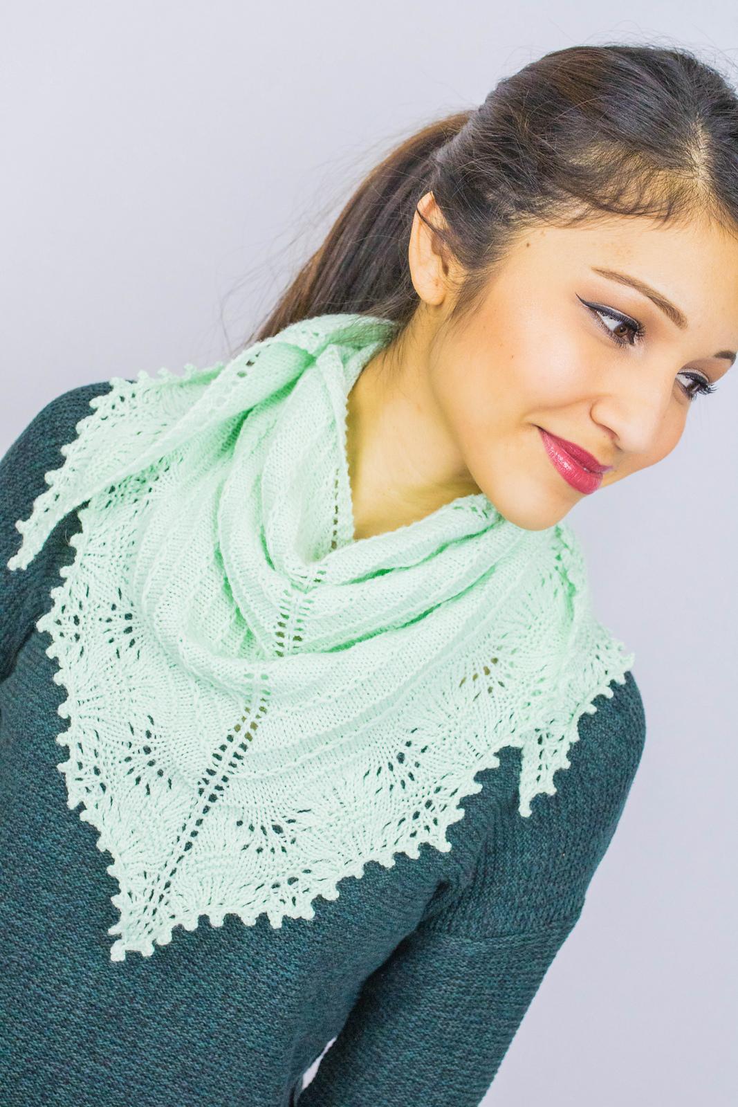 Explorer's Shawl