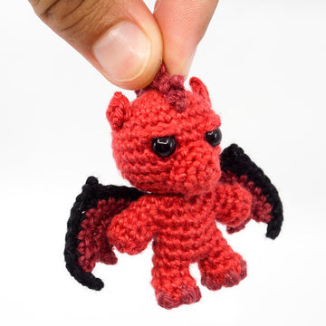 Mini Noso Dragon Crochet Pattern