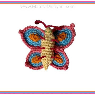Crochet Swallowtail Butterfly Pattern Amigurumi Toy