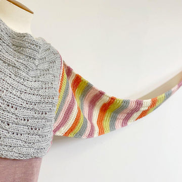 Millie Margaret Shawl- Worsted