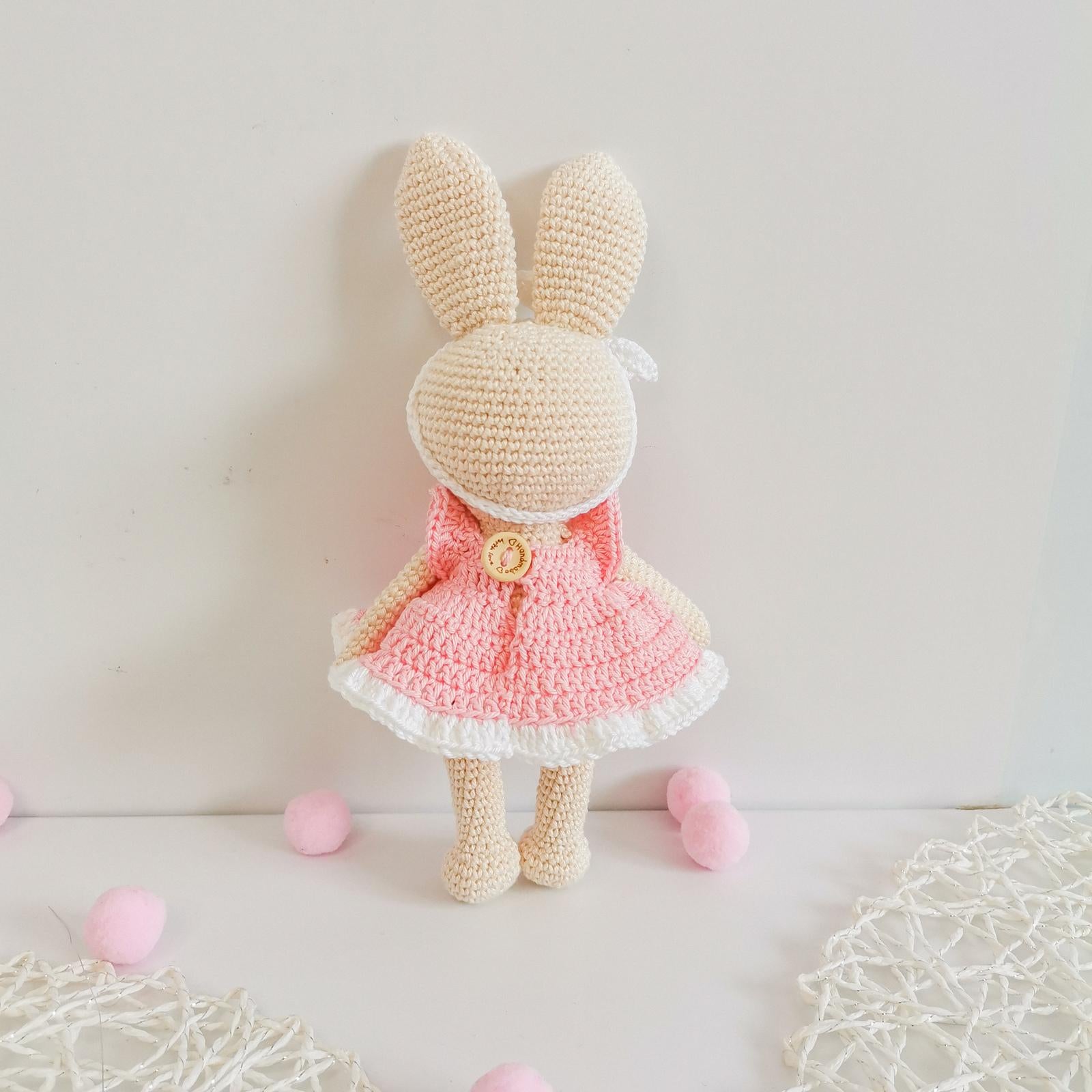 Lola the Bunny in a Dress