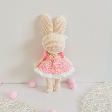 Lola the Bunny in a Dress