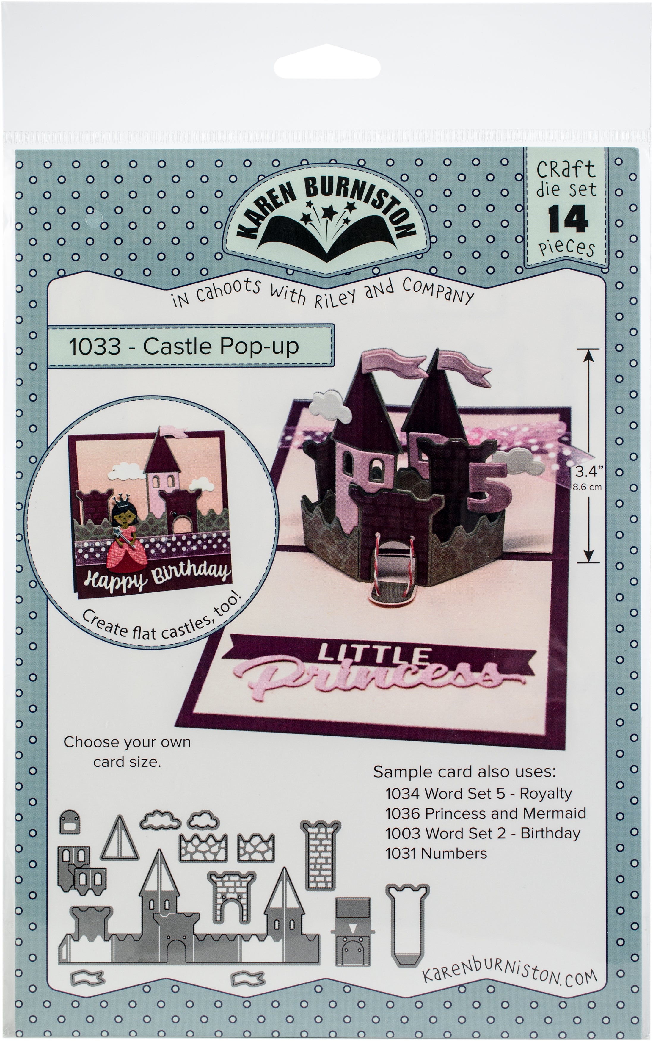 KB Riley Karen Burniston Dies - Castle Pop-Up