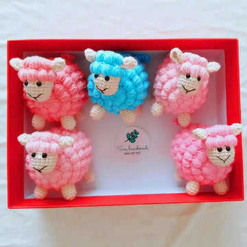 Baby sheep- crochet pattern- PDF file- English