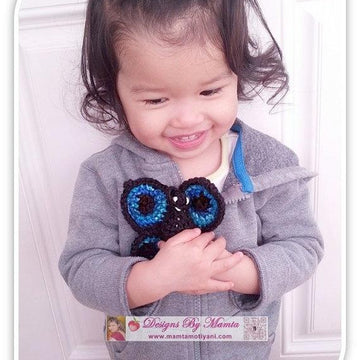 Crochet Swallowtail Butterfly Pattern Amigurumi Toy