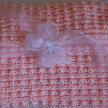 Ballerina Baby Blanket.