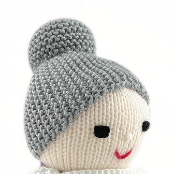 Dolls hair knitting pattern 19073