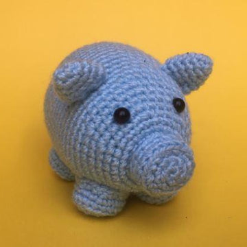 Patrick the Pig: Amigurumi Pattern