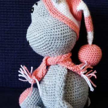 Crochet Pattern Hippo Nelli!