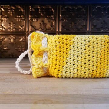 Crochet Soap Sock